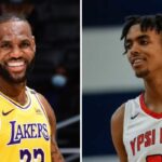 NBA – LeBron adoube la future star de demain !