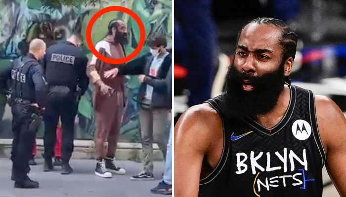 La superstar NBA des Brooklyn Nets, James Harden, a fait l'objet d'un contrôle de police à Paris, provoquant un vaste scandale sur les réseaux