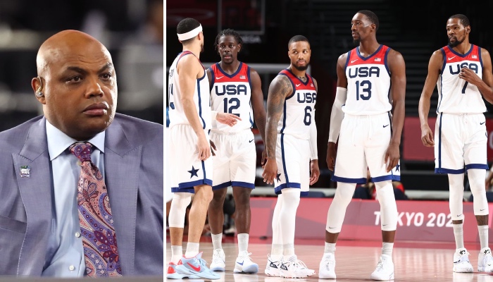 La légende NBA, Charles Barkley, a poussé un sérieux coup de gueule au sujet de Team USA, actuellement en lice aux Jeux olympiques de Tokyo 2020