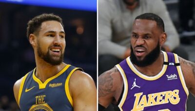 NBA – Klay vole la vedette à LeBron dans Space Jam 2 et fait le buzz !