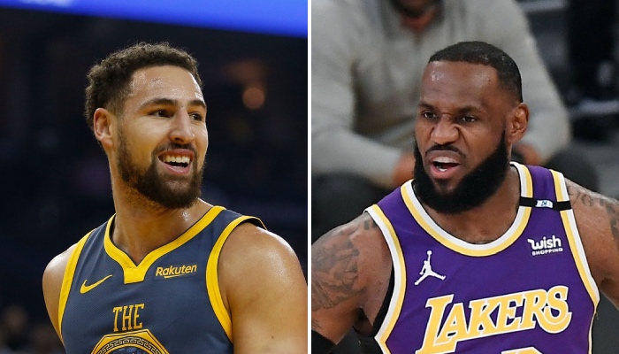 La star NBA des Golden State Warriors, Klay Thompson, a récemment volé la vedette au leader des Los Angeles Lakers, LeBron James, dans le cadre de la sortie au cinéma de Space Jam : Nouvelle Ère