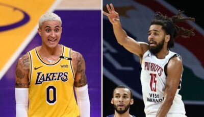 NBA – « M*rde, je traderais Kyle Kuzma contre J. Cole, un album ou juste des chaussures ! »