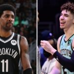 NBA – Après le fiasco, LaMelo essaie de recruter Kyrie !