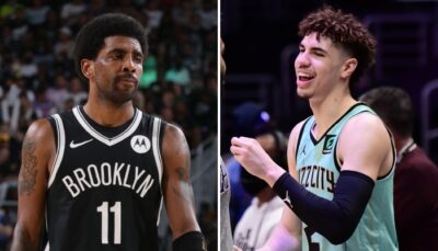 NBA – Après le fiasco, LaMelo essaie de recruter Kyrie !