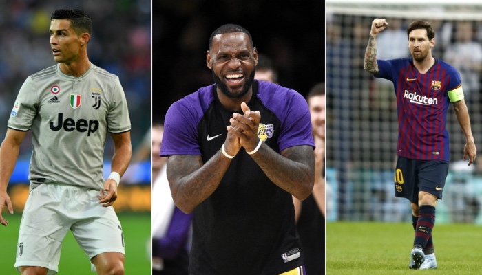 La superstar NBA des Los Angeles Lakers, LeBron James, est sur le point de signer un accomplissement simplement réalisé par Cristiano Ronaldo, Lionel Messi, Floyd Mayweather et Tiger Woods dans l'histoire du sport