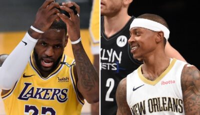 NBA – Isaiah Thomas se régale de voir LeBron humilié