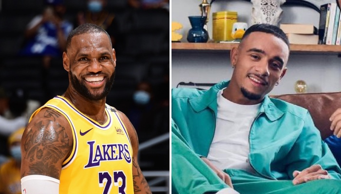 La superstar NBA des Los Angeles Lakers, LeBron James, a récemment adressé un message au YouTuber et artiste français Mister V, qui lui a répondu avec une story Instagram hilarante