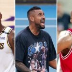 NBA – Nick Kyrgios lâche un avis polémique sur LeBron vs Jordan !