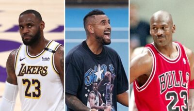 NBA – Nick Kyrgios lâche un avis polémique sur LeBron vs Jordan !