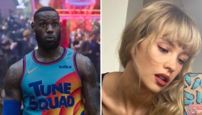 NBA – Angèle rejoint le casting de Space Jam 2 !