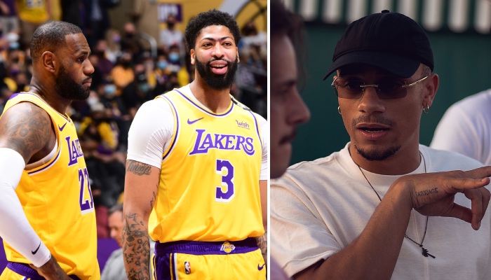 L'une des superstars NBA des Los Angeles Lakers, LeBron James et Anthony Davis, verra sa voix doublée par le YouTuber français Mister V dans Space Jam : A New Legacy