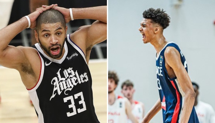 L'ailier français des Los Angeles Clippers, Nicolas Batum, a réagi à la séquence dingue livrée par Victor Wembanyama lors de la Coupe du monde U19