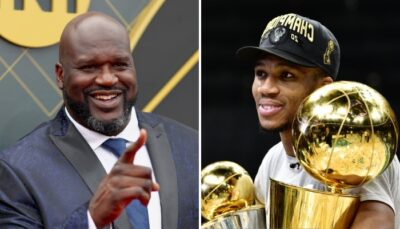 NBA – Shaq réagit très fortement au titre gagné par Giannis