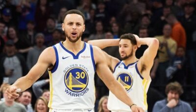 NBA – Une recrue des Warriors se sauce : « Je suis le meilleur de la ligue là-dedans »