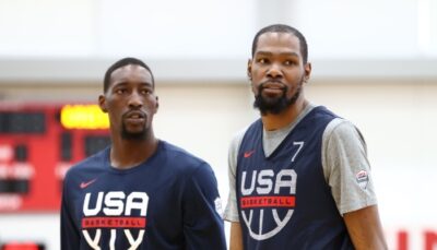 NBA – KD et Bam s’écharpent avec Team USA puis sur les réseaux, la star des Nets réagit !