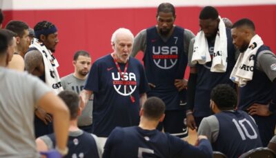 NBA – La stat folle qui couvre de honte les joueurs de Team USA