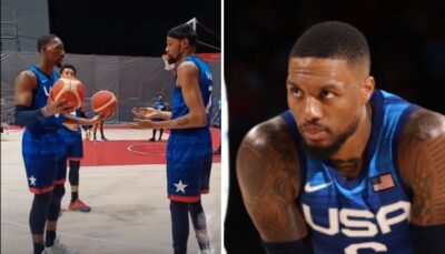 NBA – Damian Lillard réagit au beef entre Kevin Durant et Bam Adebayo