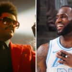 NBA – The Weeknd envoie un message à LeBron, il répond !