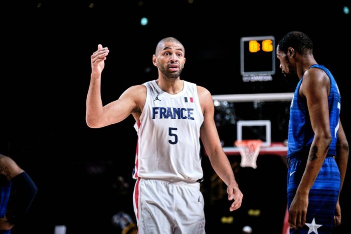 Nicolas Batum face à Team USA