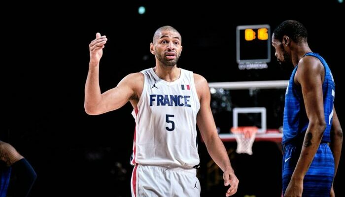 Nicolas Batum face à Team USA