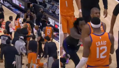 NBA – Patrick Beverley éjecté après un pétage de plomb sur Chris Paul, les fans l’humilient !