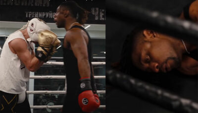 Fight – Trashé par son partner, un boxeur russe le foudroie d’un KO monstrueux !