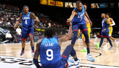 NBA/FIBA – Inquiétude chez Team USA, le prochain match annulé !