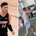 NBA – Tyler Herro ressurgit… et se fait fracasser