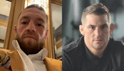 UFC – Conor McGregor blessé avant le combat ? Dustin Poirier lui répond cash !