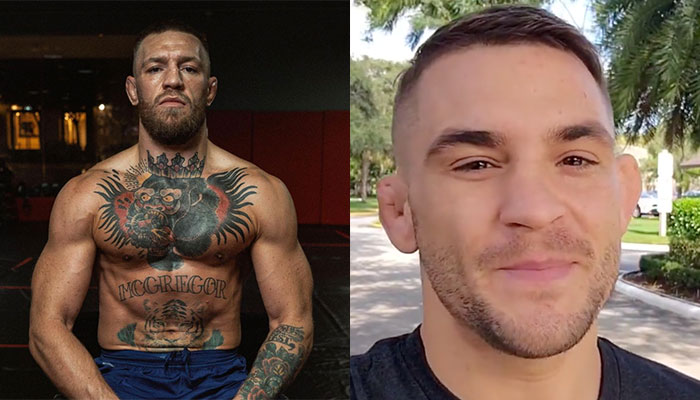 Dustin Poirier répond à Conor McGregor avant l'UFC 264