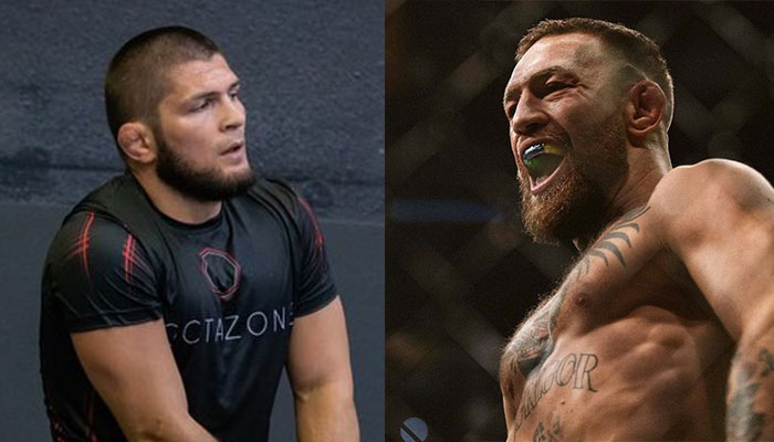 Conor McGregor insulte le père de Khabib Nurmagomedov