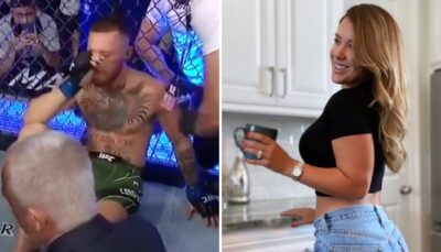 La femme du combattant UFC Dustin Poirier, Jolie, s'est vengé de Conor Mcgregor après ses propos désobligeants en fin de combat