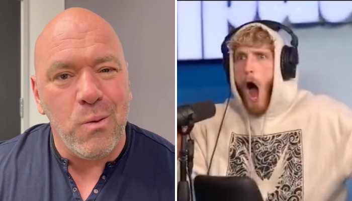 Le boss de l'UFC, Dana White, a transmis une proposition dingue à Logan Paul en marge du dernier événement de la ligue