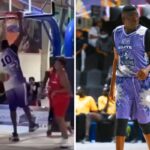 NBA – Big Naija, 20 ans et 2m36, détruit tout sur son passage et affole la toile !