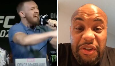 UFC – En plein délire, Conor McGregor insulte Daniel Cormier puis supprime !