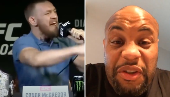 Conor a encore une fois insulté Daniel Cormier sur les réseaux sociaux