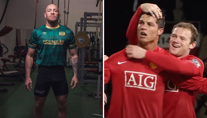 Conor McGregor a envoyé un message à Cristiano Ronaldo