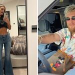 Fight – Les photos « hot » de la copine de Jake Paul enflamment Insta après le combat !