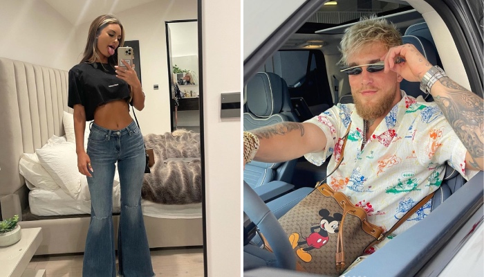 Julia Rose et Jake Paul sont chauds sur les réseaux