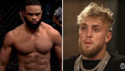 Fight – À quelques heures du combat, Woodley lâche une rumeur enflammée sur Jake Paul !