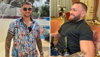 Dustin Poirier a fait un compliment a Conor McGregor