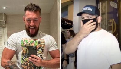 UFC – Conor McGregor pète un câble et insulte le poulain de Khabib !