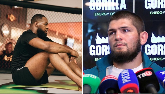 Khabib a snobé Jon Jones d'un prestigieux classement