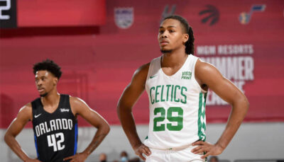 NBA – Juhann Begarin, seul Français drafté en 2021, régale avec Boston !