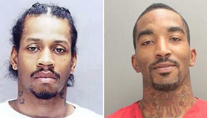 Allen Iverson et JR Smith avant le passage en prison