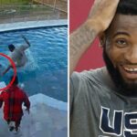 NBA – Les images virales d’Andre Drummond qui sauve son fils de la noyade