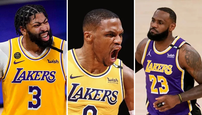 NBA - Un maillot flashy des Lakers pour cette saison déjà en fuite !