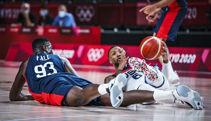 Damian Lillard et Team USA au duel avec la France en finale des JO