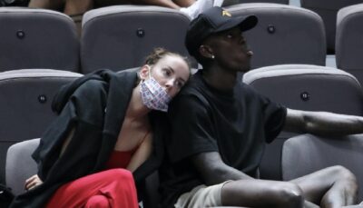 NBA – La femme de Dennis Schröder sort à nouveau la sulfateuse