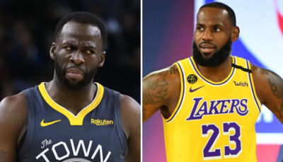 NBA – « Draymond Green n’est pas dans la même catégorie que LeBron, il ne peut pas dire ça »